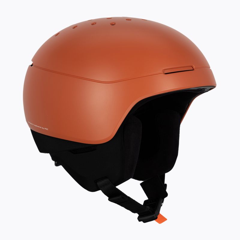 Slidinėjimo šalmas POC Meninx lt agate red matt