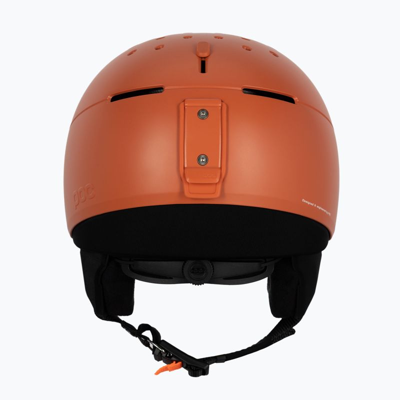 Slidinėjimo šalmas POC Meninx lt agate red matt 3