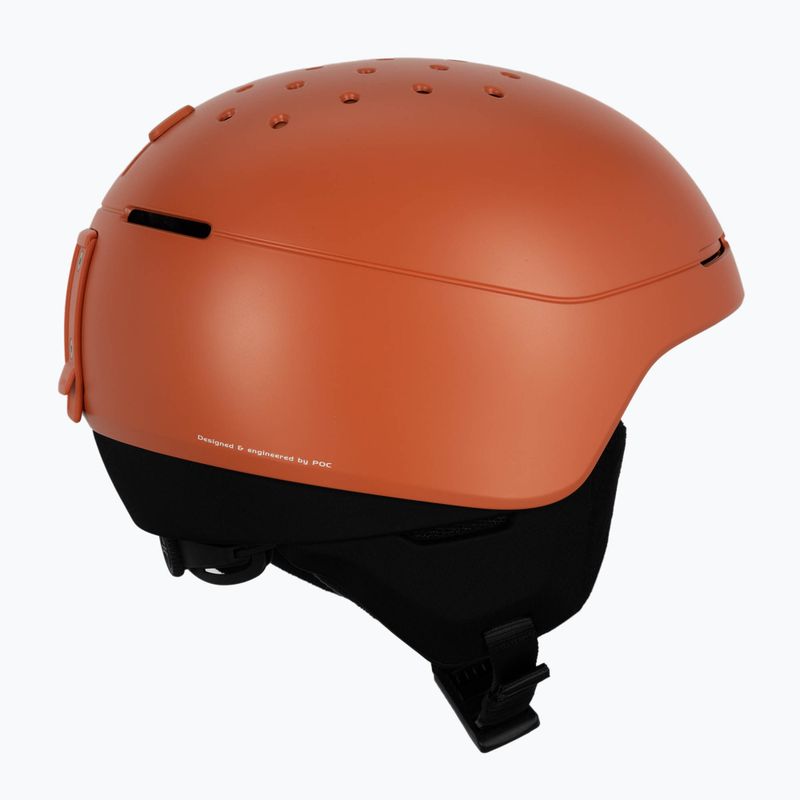 Slidinėjimo šalmas POC Meninx lt agate red matt 4