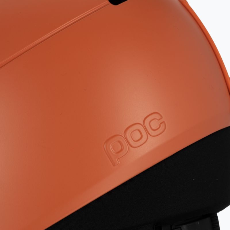 Slidinėjimo šalmas POC Meninx lt agate red matt 8