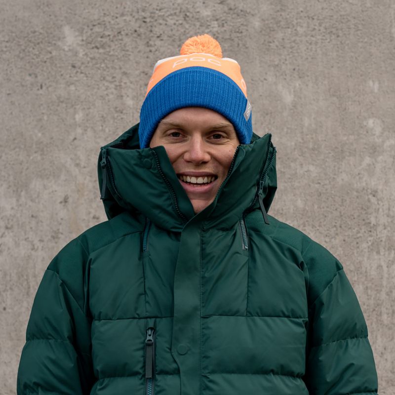 POC Pompom Beanie žieminė kepurė natrium blue 2