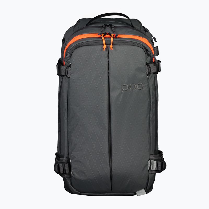 POC Dimension VPD slidinėjimo kuprinė 22 l sylvanite grey