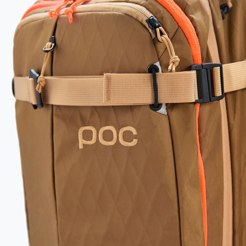 POC Dimension VPD slidinėjimo kuprinė 22 l aragonite brown 6