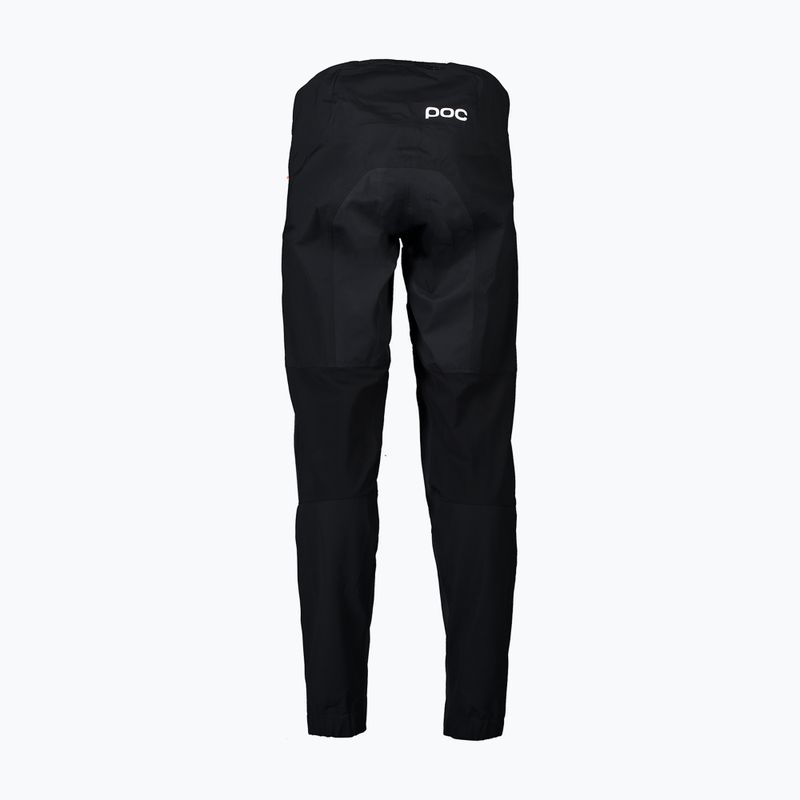 Vyriškos dviračių kelnės POC Ardour All-Weather uranium black 7