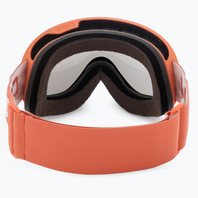POC Retina Clarity lt agate red/clarity define/spektris ivory slidinėjimo akiniai 3