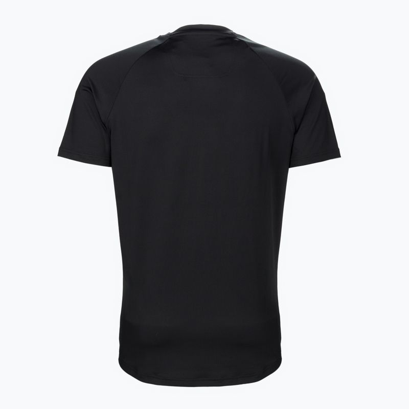 Vyriški dviratininkų marškinėliai POC Reform Enduro Tee uranium black 4