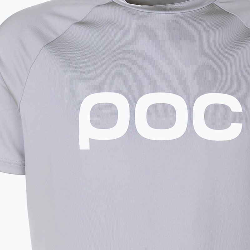 Vyriški dviratininkų marškinėliai POC Reform Enduro Tee alloy grey 5