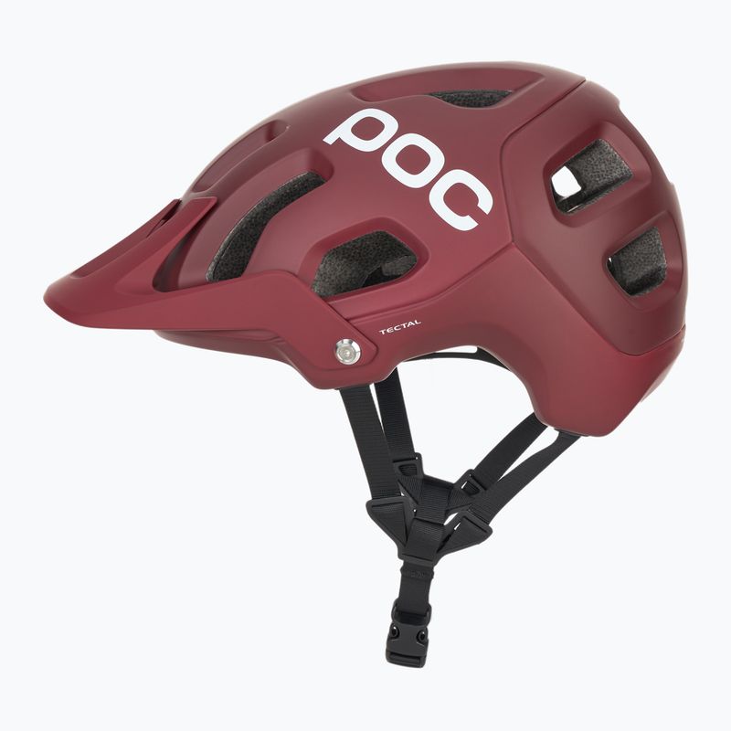 Dviračio šalmas POC Tectal propylene red matt 3