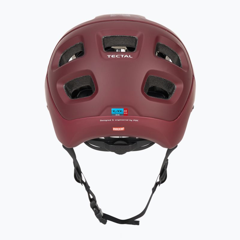 Dviračio šalmas POC Tectal propylene red matt 4