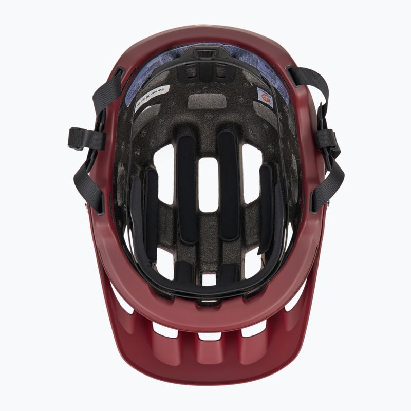 Dviračio šalmas POC Tectal propylene red matt 5