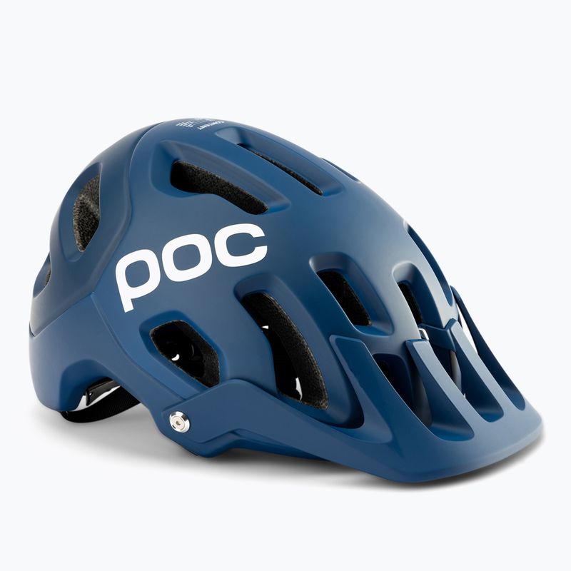 Dviračių šalmas POC Tectal lead blue matt
