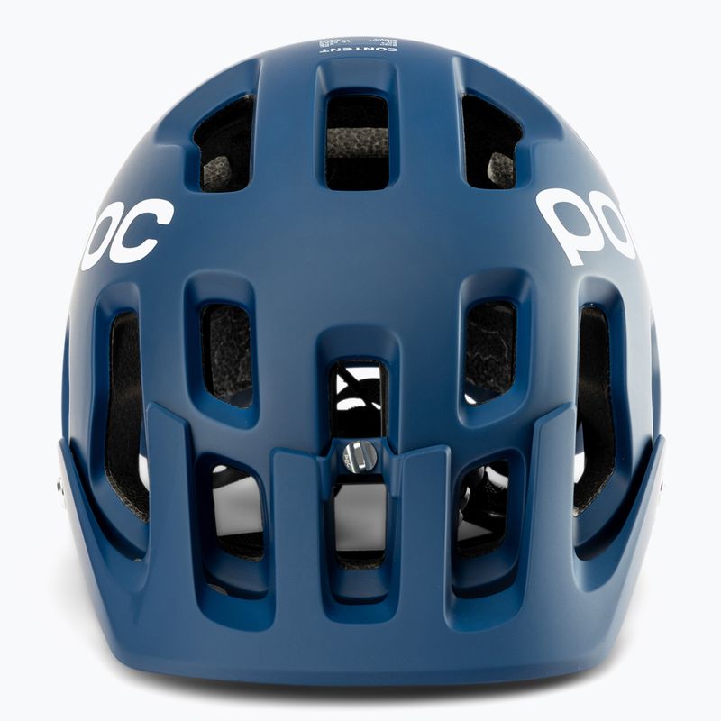 Dviračių šalmas POC Tectal lead blue matt 2