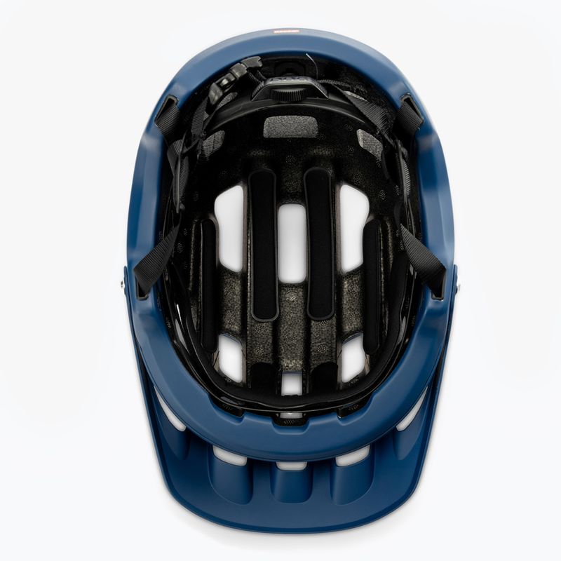 Dviračių šalmas POC Tectal lead blue matt 5