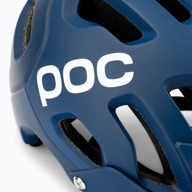 Dviračių šalmas POC Tectal lead blue matt 7