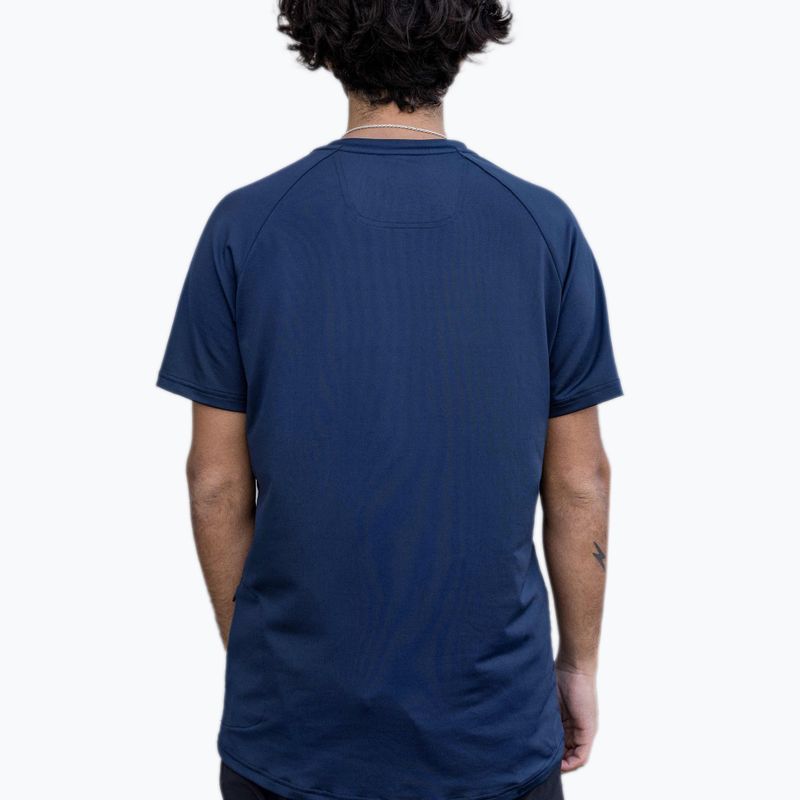 Vyriški dviratininkų marškinėliai POC Reform Enduro Tee turmaline navy 2