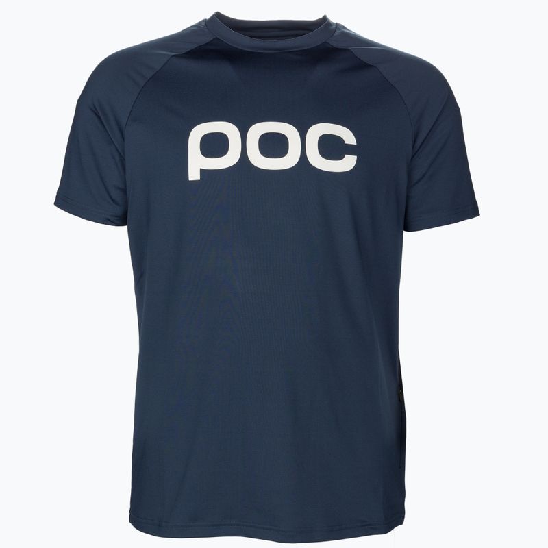 Vyriški dviratininkų marškinėliai POC Reform Enduro Tee turmaline navy 3