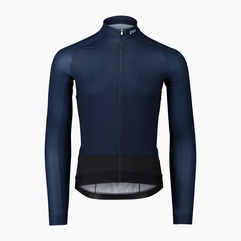 Vyriška POC Essential Road dviračių ilgomis rankovėmis o turmaline navy