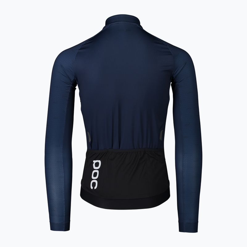 Vyriška POC Essential Road dviračių ilgomis rankovėmis o turmaline navy 2