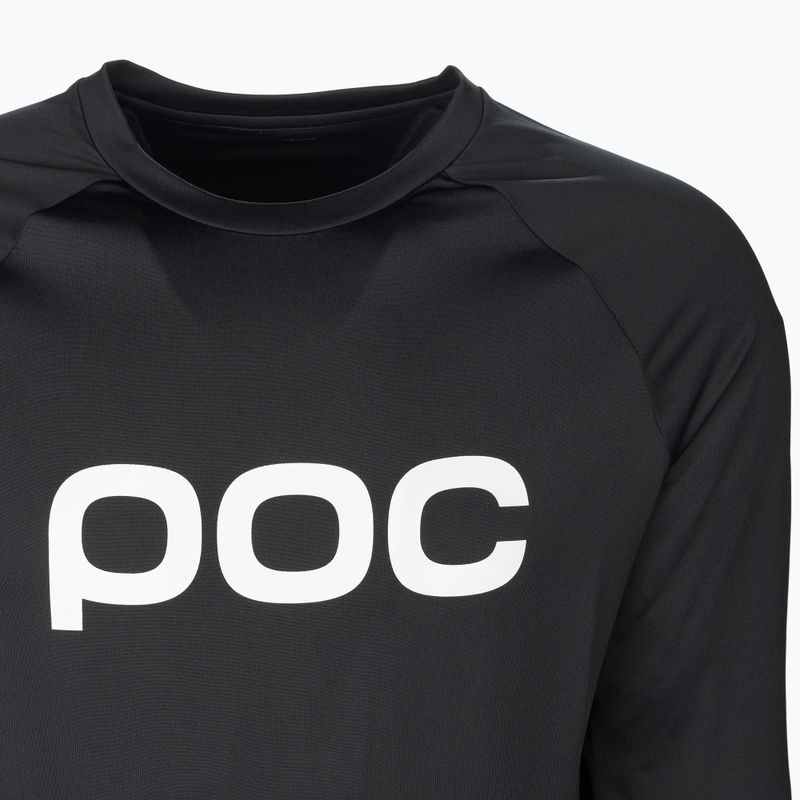 Vyriški dviračių marškinėliai POC Reform Enduro Jersey uranium black 7