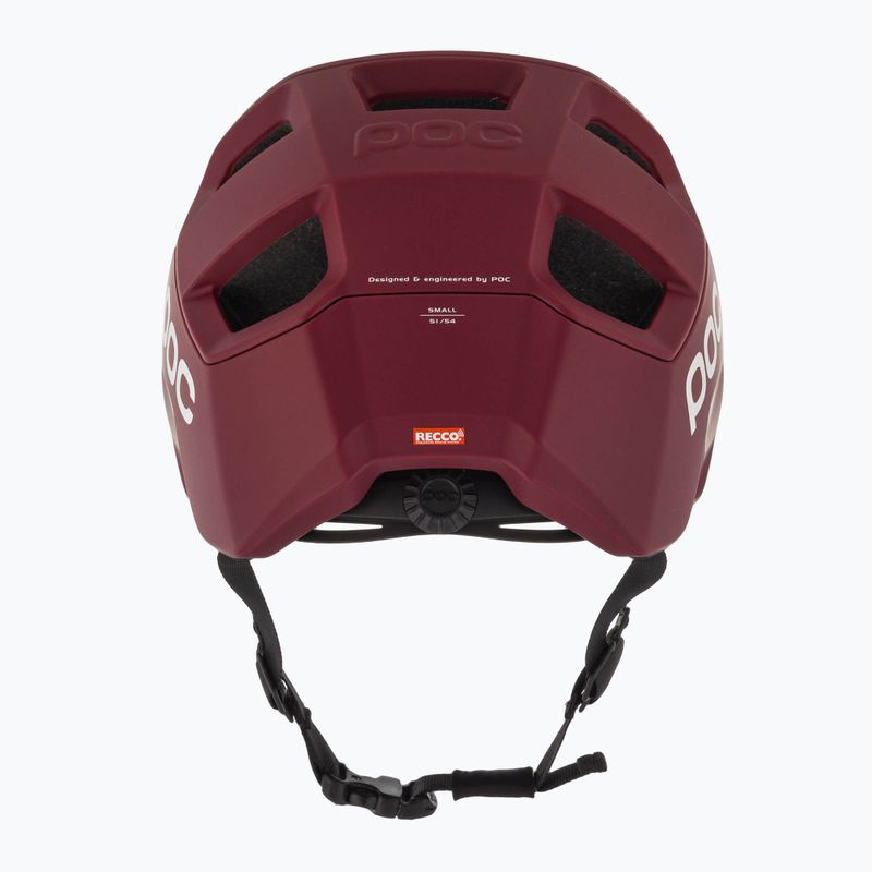 Dviračių šalmas POC Kortal propylene red matt 4
