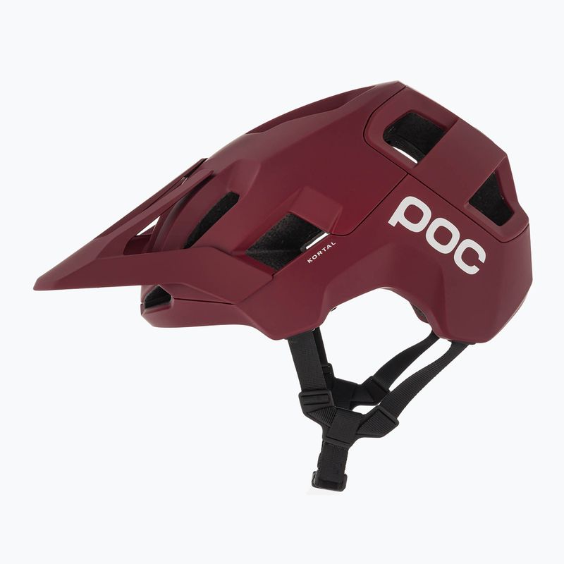 Dviračių šalmas POC Kortal propylene red matt 7