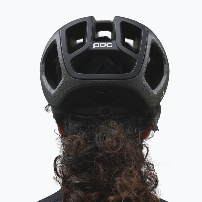 Dviračių šalmas POC Ventral Lite uranium black matt 9