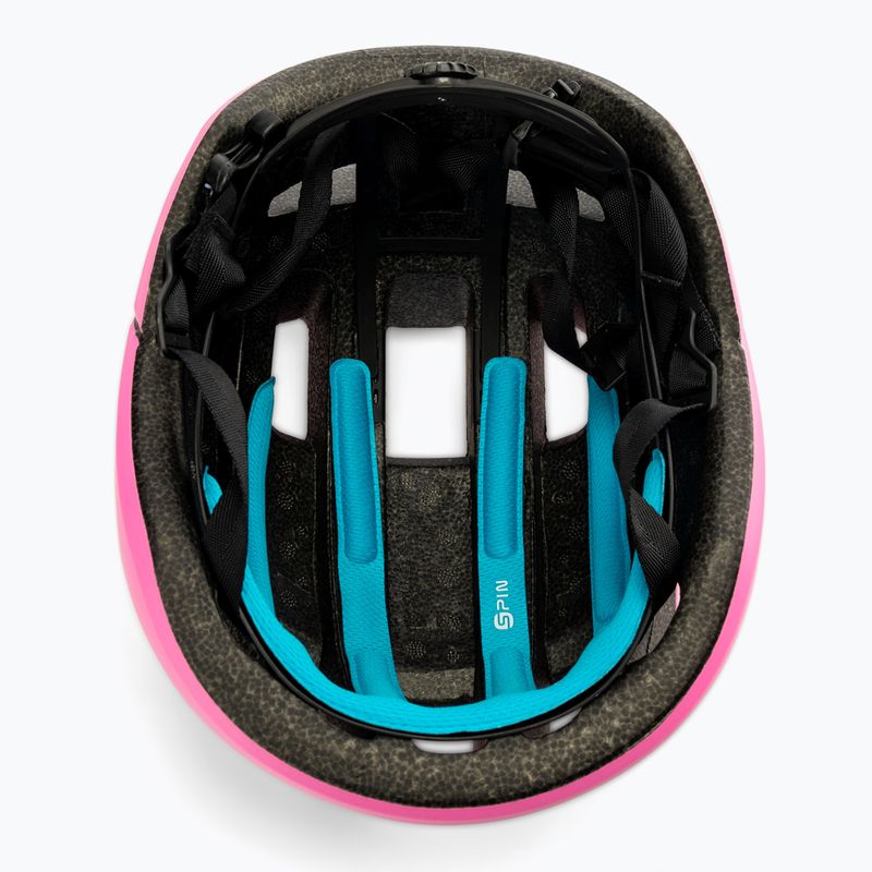 Dviračių šalmas POC Omne Air SPIN actinium pink matt 5