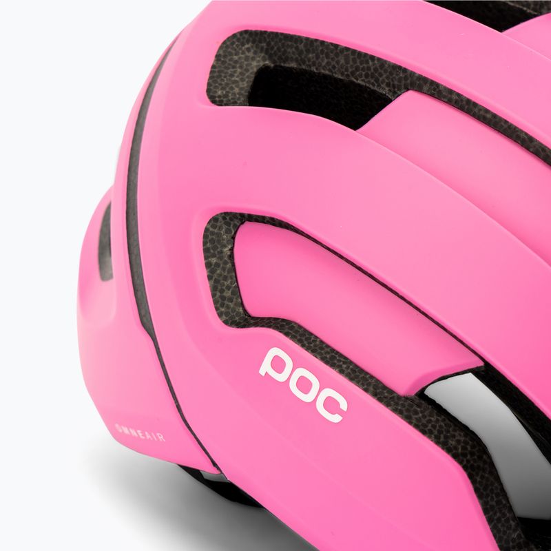 Dviračių šalmas POC Omne Air SPIN actinium pink matt 7