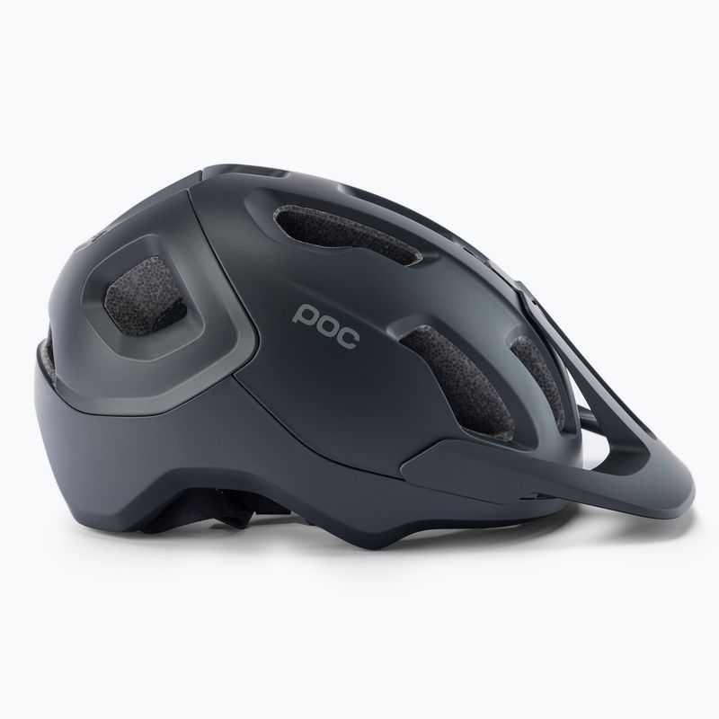 Dviračių šalmas POC Axion SPIN uranium black matt 3