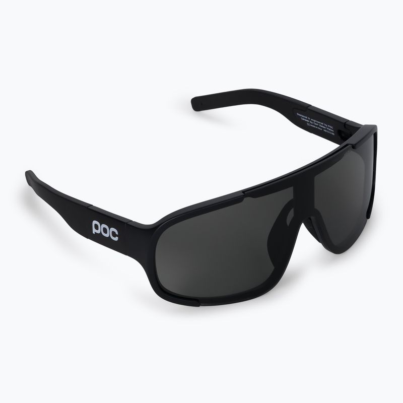 POC Aspire uranium black/grey dviratininkų akiniai