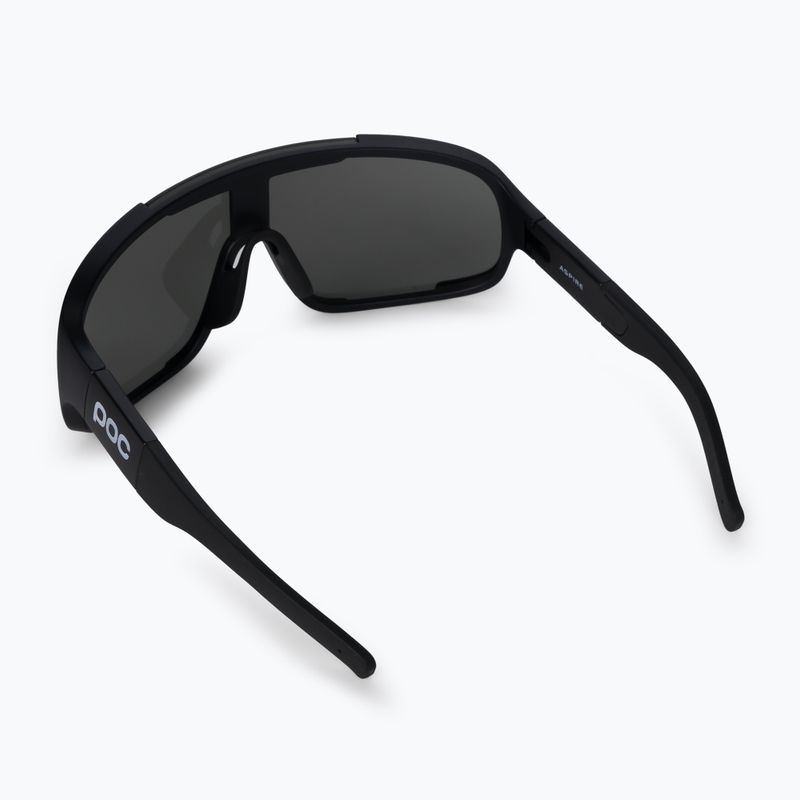 POC Aspire uranium black/grey dviratininkų akiniai 2