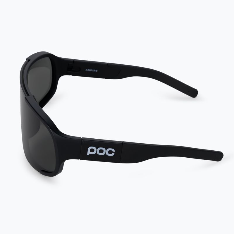 POC Aspire uranium black/grey dviratininkų akiniai 4