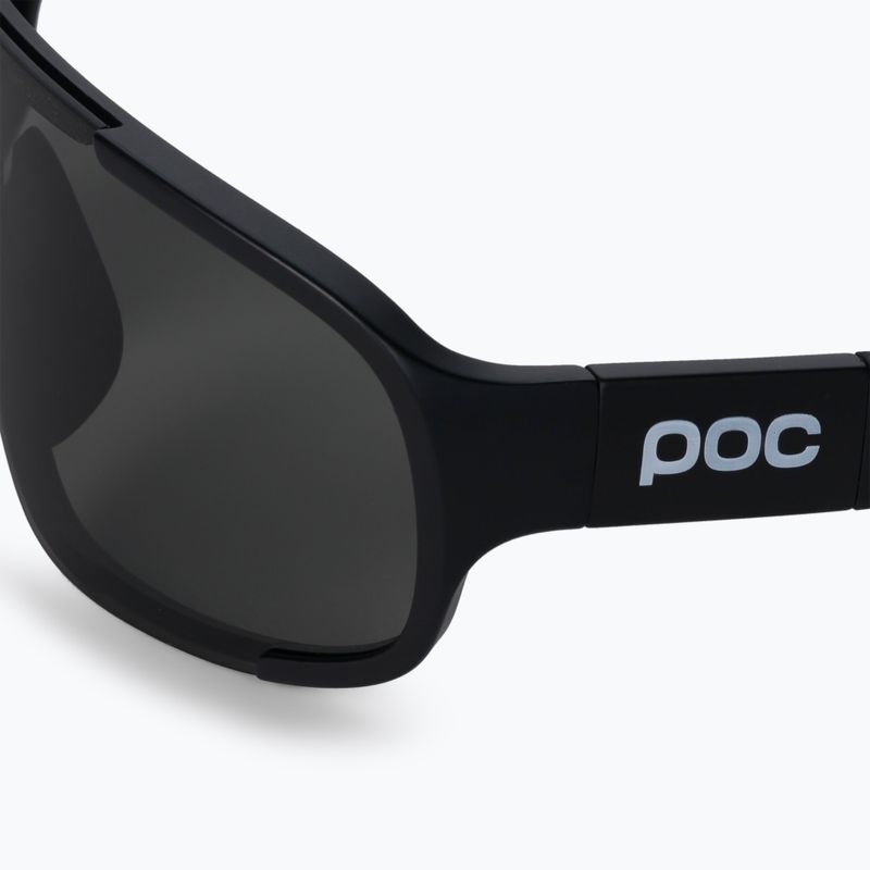 POC Aspire uranium black/grey dviratininkų akiniai 5