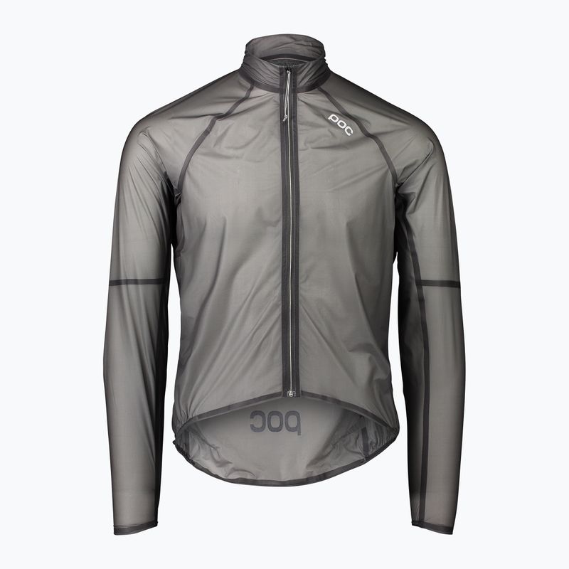 Vyriška dviratininko striukė POC The Supreme Rain sylvanite grey 8