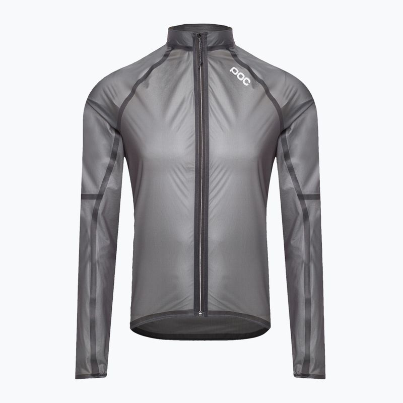 Vyriška dviratininko striukė POC The Supreme Rain sylvanite grey 4