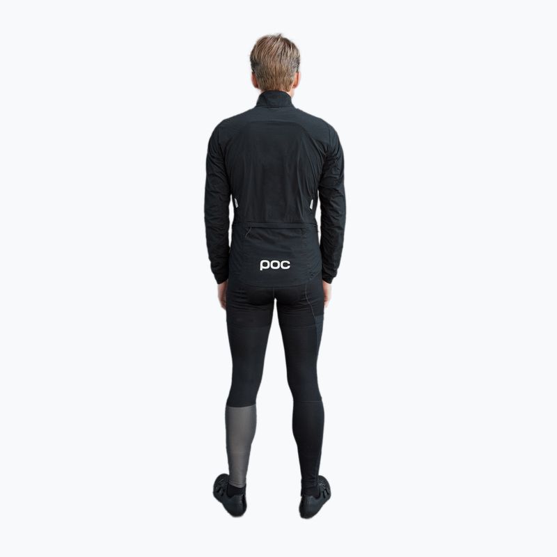 Vyriška dviratininko striukė POC Pro Thermal uranium black 6