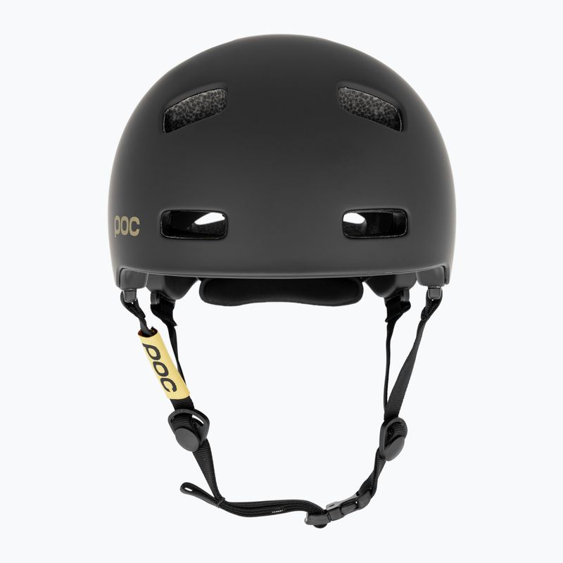 Dviračio šalmas POC Crane MIPS Fabio Ed. uranium black matt/gold 2