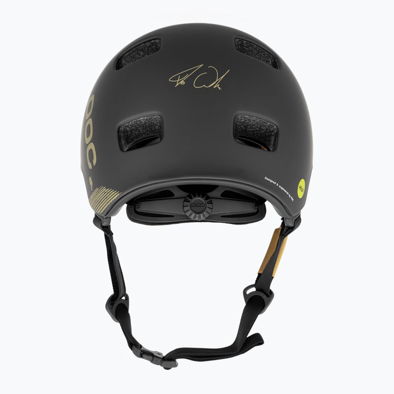 Dviračio šalmas POC Crane MIPS Fabio Ed. uranium black matt/gold 3