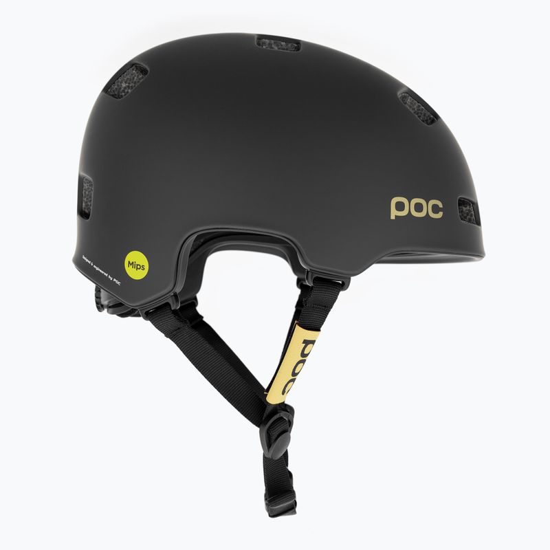 Dviračio šalmas POC Crane MIPS Fabio Ed. uranium black matt/gold 4