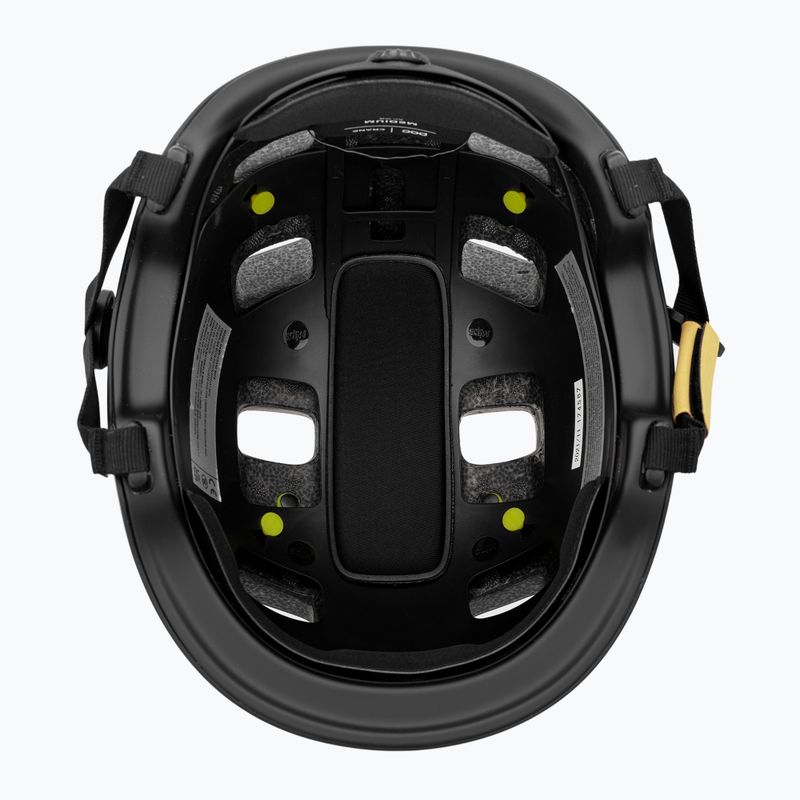 Dviračio šalmas POC Crane MIPS Fabio Ed. uranium black matt/gold 5
