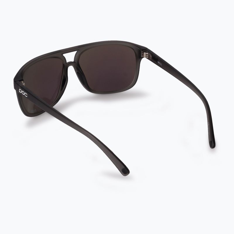 POC Will uranium black/grey/deep green veidrodiniai akiniai nuo saulės 2