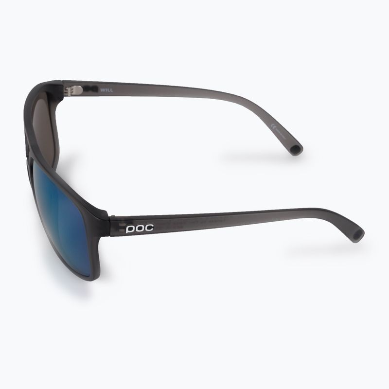 POC Will uranium black/grey/deep green veidrodiniai akiniai nuo saulės 4