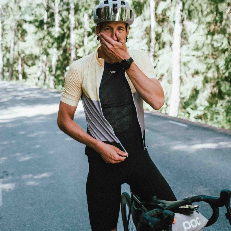 Vyriški POC Ne-plus Ultra VPDs šortai su antkrūtiniais uranium black 3