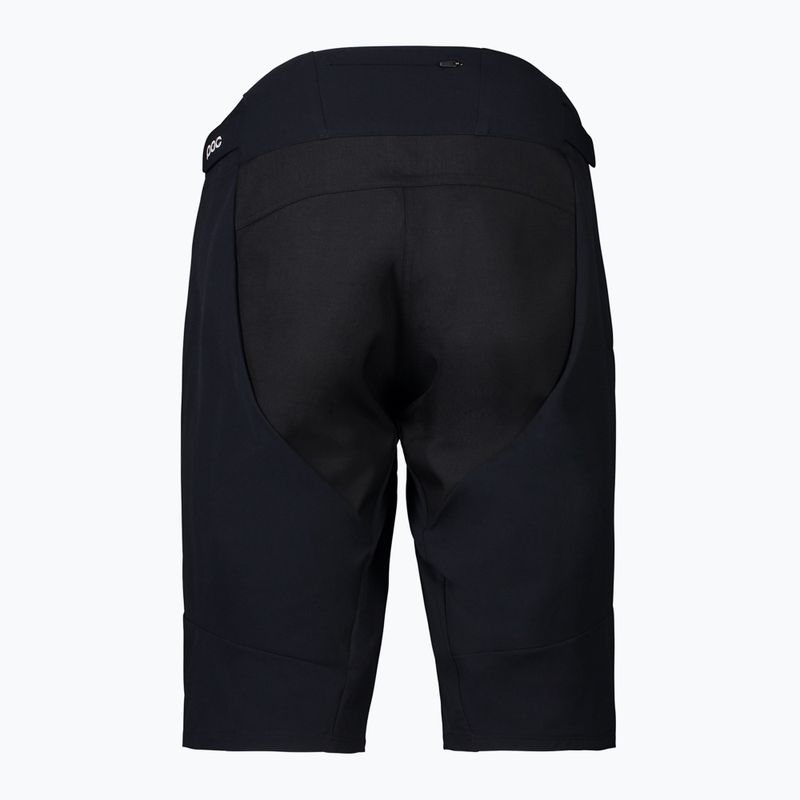 Vyriški dviračių šortai POC Velocity Shorts uranium black 2