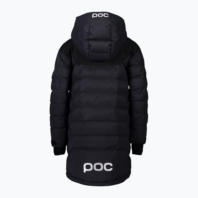 Vaikiška slidinėjimo striukė POC Race Loft Parka uranium black 2