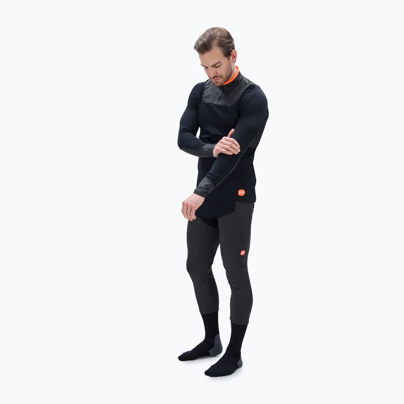 Termoaktyvus džemperis POC Resistance Layer Jersey uranium black 2