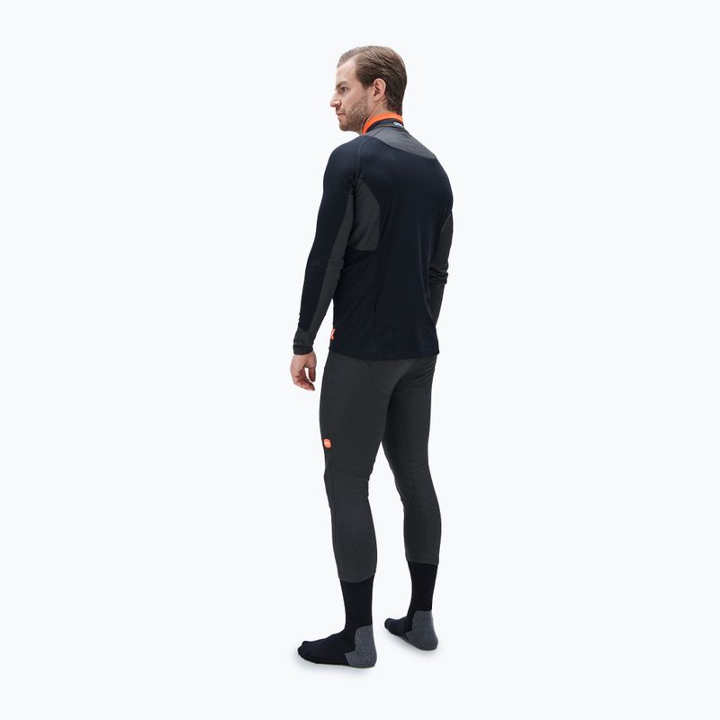 Termoaktyvus džemperis POC Resistance Layer Jersey uranium black 4