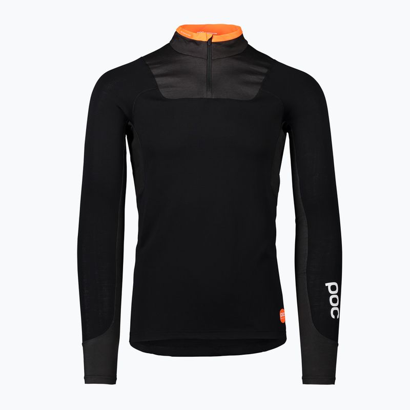Termoaktyvus džemperis POC Resistance Layer Jersey uranium black 6