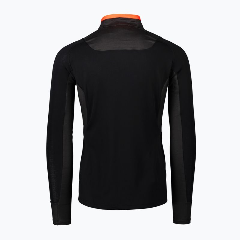 Termoaktyvus džemperis POC Resistance Layer Jersey uranium black 7