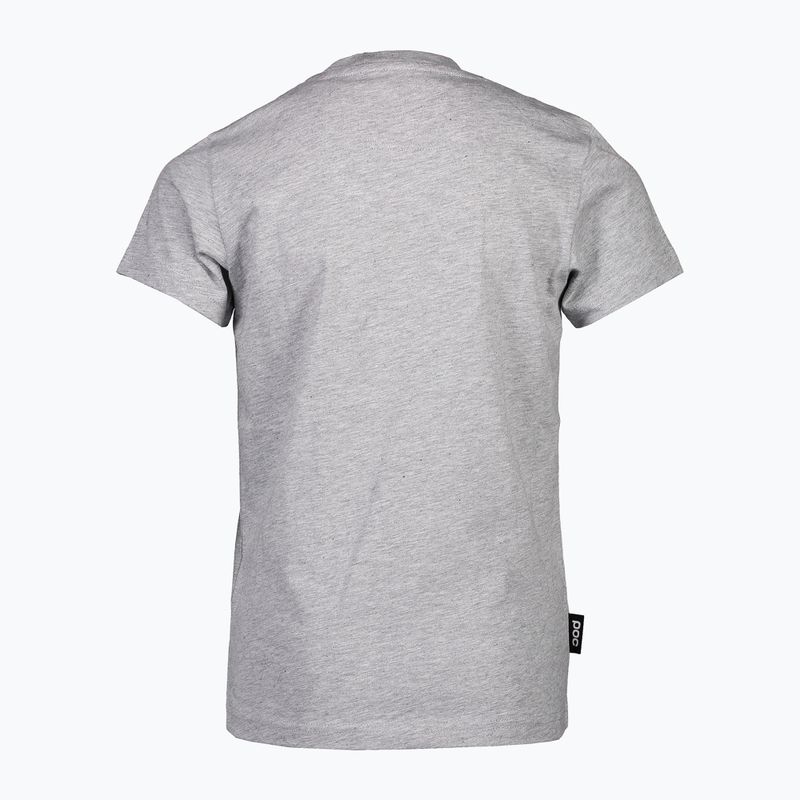 Vaikiški marškinėliai POC 61607 Tee grey/melange 2